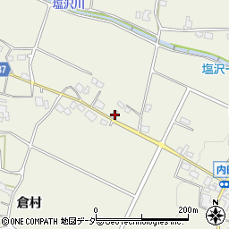 長野県松本市内田1437周辺の地図