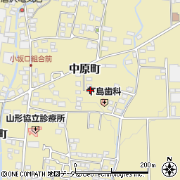 長野県東筑摩郡山形村小坂2578-3周辺の地図