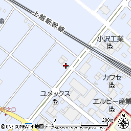 埼玉県深谷市折之口1150周辺の地図