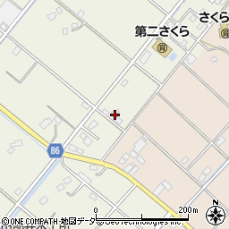 埼玉県深谷市櫛引77周辺の地図