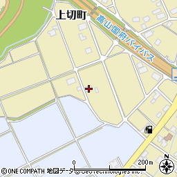 岐阜県高山市上切町637周辺の地図