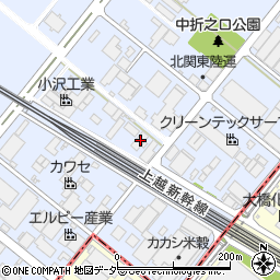 埼玉県深谷市折之口1851周辺の地図