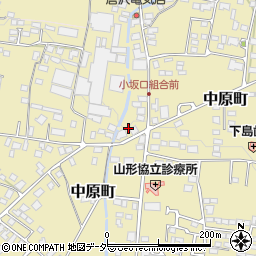 長野県東筑摩郡山形村2641周辺の地図