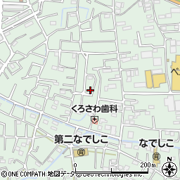 埼玉県熊谷市柿沼910-8周辺の地図