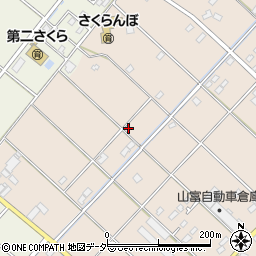 埼玉県深谷市大谷2281周辺の地図