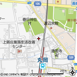長田材木店周辺の地図