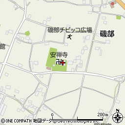 茨城県古河市磯部462周辺の地図