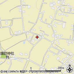長野県東筑摩郡山形村小坂3409-3周辺の地図