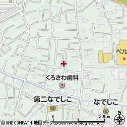 埼玉県熊谷市柿沼896-8周辺の地図