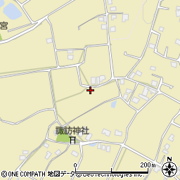 長野県東筑摩郡山形村3414周辺の地図