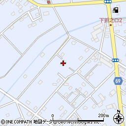 埼玉県深谷市人見714周辺の地図