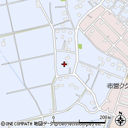茨城県古河市鳥喰534周辺の地図