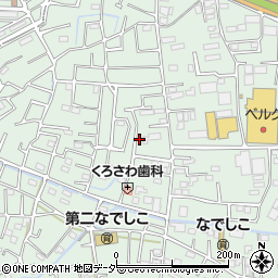 埼玉県熊谷市柿沼896-13周辺の地図