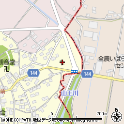 ファミリーマート石岡高浜店周辺の地図
