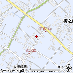 埼玉県深谷市折之口319周辺の地図