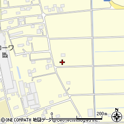 埼玉県加須市砂原1575周辺の地図