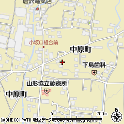 長野県東筑摩郡山形村2570周辺の地図