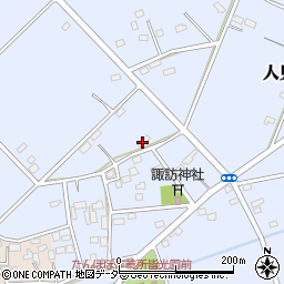 埼玉県深谷市人見2142周辺の地図