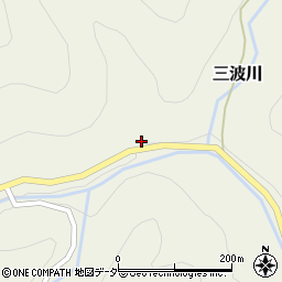 群馬県藤岡市三波川3168-1周辺の地図