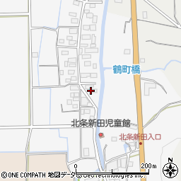 茨城県つくば市北条2229周辺の地図