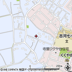 茨城県古河市鳥喰524周辺の地図