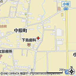 長野県東筑摩郡山形村2590周辺の地図