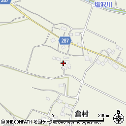 長野県松本市内田1400周辺の地図