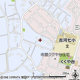 茨城県古河市鳥喰523周辺の地図