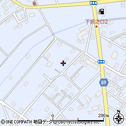 埼玉県深谷市人見716周辺の地図