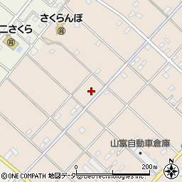 埼玉県深谷市大谷2282周辺の地図