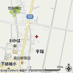 茨城県結城郡八千代町平塚2470周辺の地図
