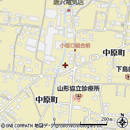 長野県東筑摩郡山形村小坂2641-4周辺の地図