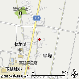 茨城県結城郡八千代町平塚2471周辺の地図