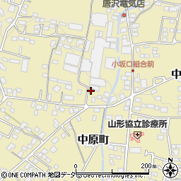 長野県東筑摩郡山形村2647周辺の地図
