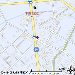 埼玉県深谷市折之口271周辺の地図