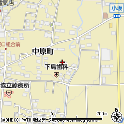 長野県東筑摩郡山形村2584周辺の地図