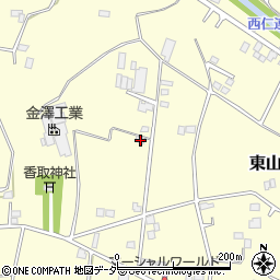 茨城県古河市東山田4859周辺の地図