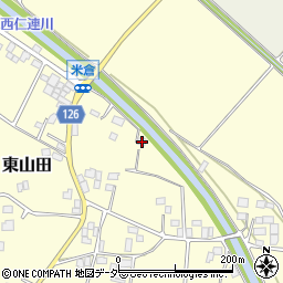 茨城県古河市東山田4951周辺の地図