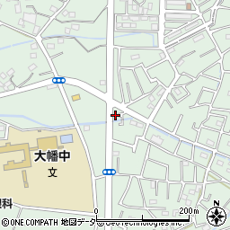 埼玉県熊谷市柿沼814周辺の地図