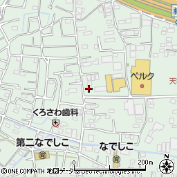 埼玉県熊谷市柿沼677周辺の地図