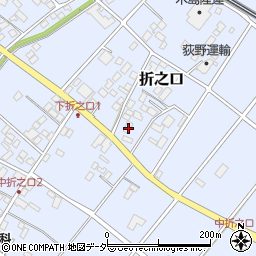 埼玉県深谷市折之口875周辺の地図