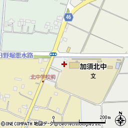 埼玉県加須市上樋遣川4246周辺の地図