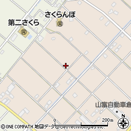 埼玉県深谷市大谷2280周辺の地図