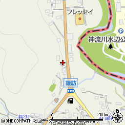 群馬県藤岡市鬼石838-4周辺の地図