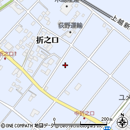 埼玉県深谷市折之口890周辺の地図