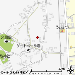 茨城県古河市山田435周辺の地図