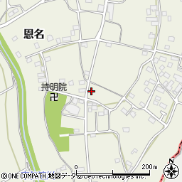 茨城県古河市恩名2416周辺の地図