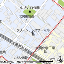 埼玉県深谷市折之口1987周辺の地図