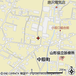 長野県東筑摩郡山形村2707-1周辺の地図