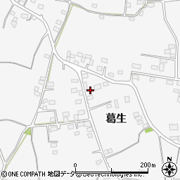 茨城県古河市葛生1426周辺の地図
